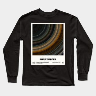 minimal_Snowpiercer Barcode Movie Long Sleeve T-Shirt